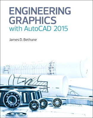 Book cover for Engineering Graphics with AutoCAD 2015 (subscription)