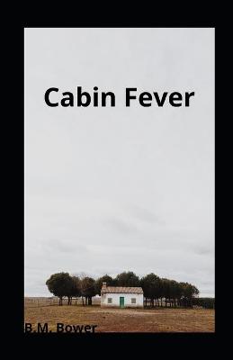 Book cover for Cabin Fever illustrate