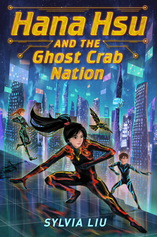 Cover of Hana Hsu and the Ghost Crab Nation