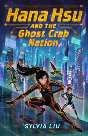 Cover of Hana Hsu and the Ghost Crab Nation