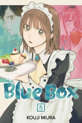 Book cover for Blue Box, Vol. 8
