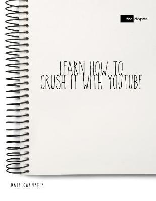 Book cover for Learn How to Crush It With Youtube