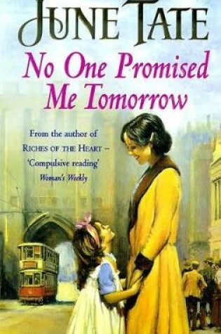 Cover of No One Promised Me Tomorrow