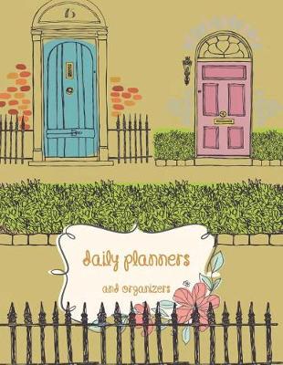 Book cover for Daily Planners and Organizers