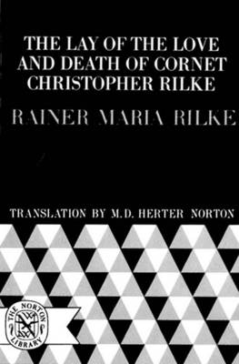 Book cover for The Lay of the Love and Death of Cornet Christopher Rilke