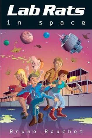 Cover of Lab Rats in Space