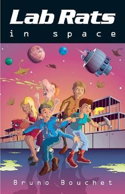 Book cover for Lab Rats in Space