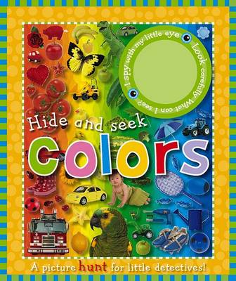 Book cover for Hide and Seek Colors