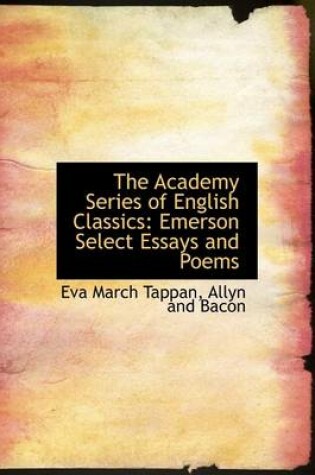 Cover of The Academy Series of English Classics