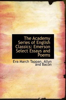 Book cover for The Academy Series of English Classics