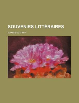 Book cover for Souvenirs Litteraires (2)