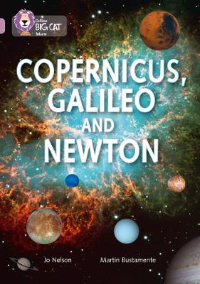 Book cover for Copernicus, Galileo and Newton