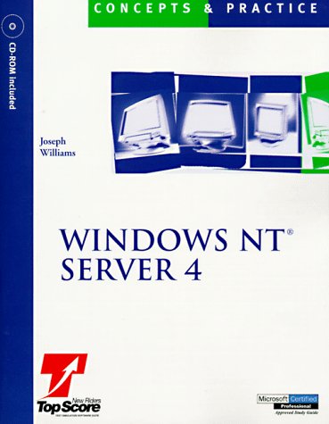 Book cover for Windows NT Server 4