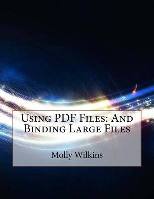 Book cover for Using PDF Files