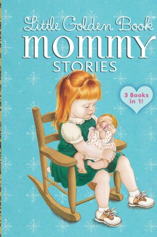 Cover of Little Golden Book Mommy Stories