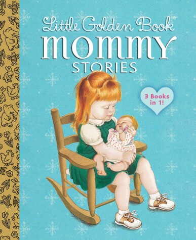 Book cover for Little Golden Book Mommy Stories