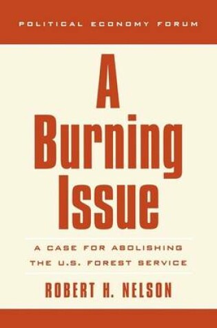 Cover of A Burning Issue