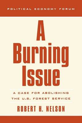 Cover of A Burning Issue