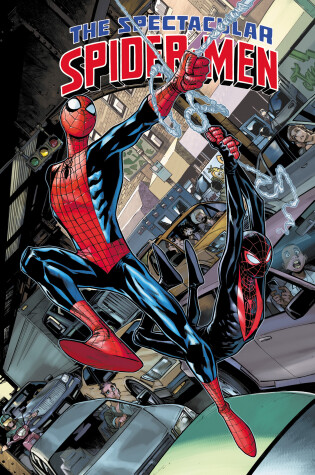 Cover of The Spectacular Spider-Man Vol. 1