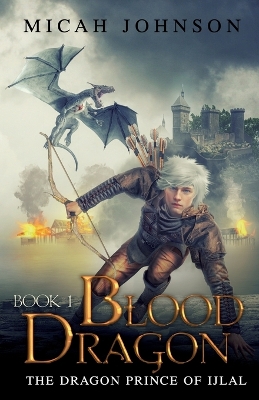 Cover of Blood Dragon (Book 1)