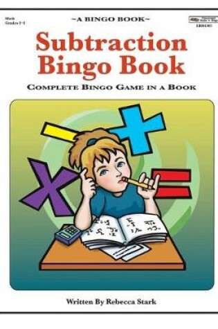 Cover of Subtraction Bingo Book