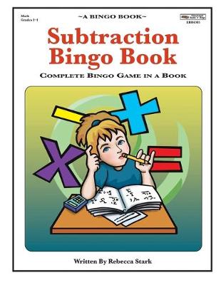 Book cover for Subtraction Bingo Book