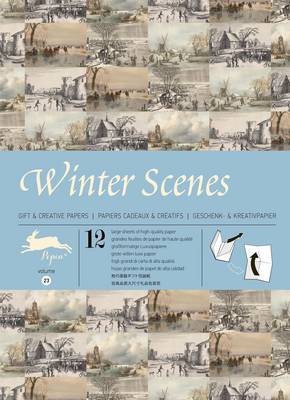 Book cover for Winter Scenes