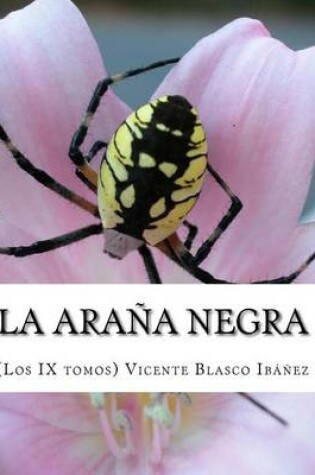Cover of La arana negra, nueve tomos completos