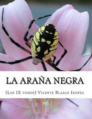 Book cover for La arana negra, nueve tomos completos