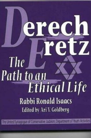 Cover of Derech Eretz