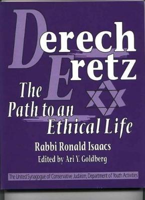 Book cover for Derech Eretz