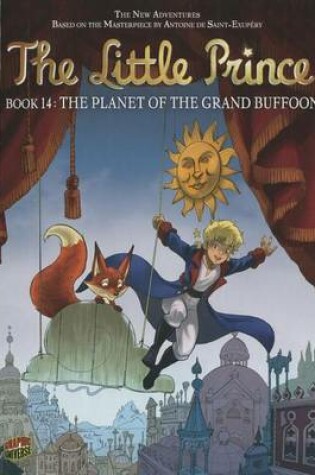 Cover of #14 the Planet of the Grand Buffoon