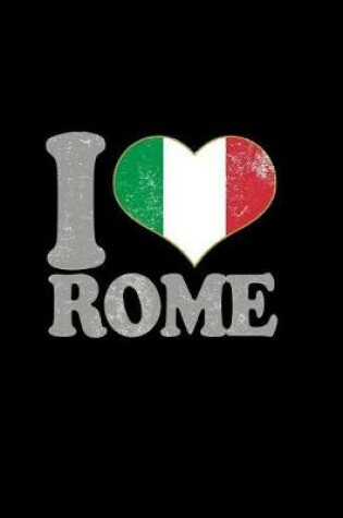 Cover of I Love Rome