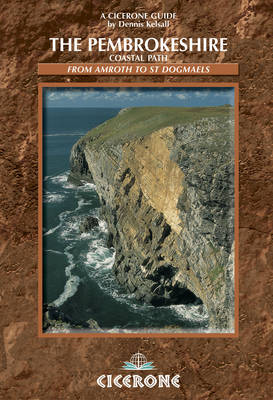 Book cover for The Pembrokeshire Coastal Path
