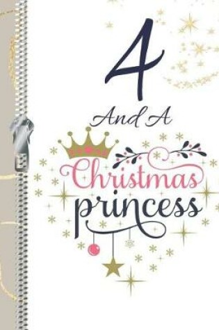 Cover of 4 And A Christmas Princess