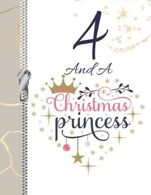 Book cover for 4 And A Christmas Princess