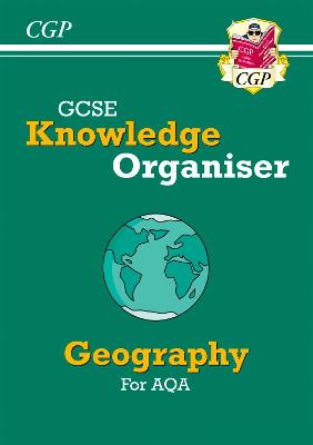 Book cover for GCSE Geography AQA Knowledge Organiser