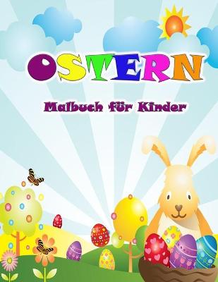 Book cover for Oster-Malbuch für Kinder