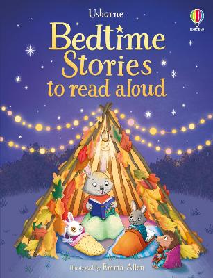 Book cover for Bedtime Stories to read aloud