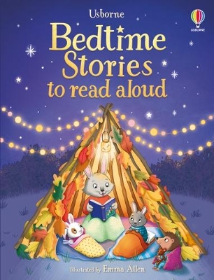 Book cover for Bedtime Stories to read aloud