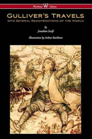 Cover of Gulliver's Travels (Wisehouse Classics Edition - With Original Color Illustrations by Arthur Rackham)