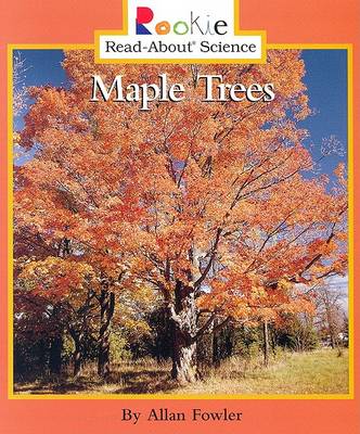 Book cover for Maple Trees