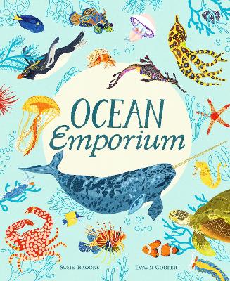 Book cover for Ocean Emporium