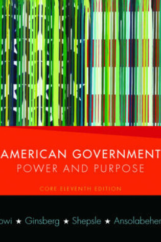 Cover of American Government, Core Edition