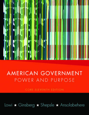Book cover for American Government, Core Edition