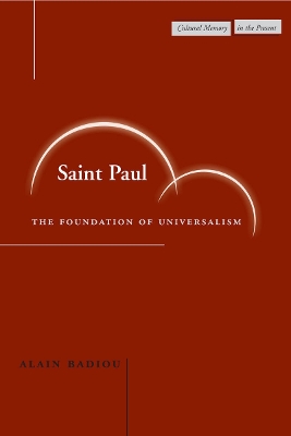 Book cover for Saint Paul