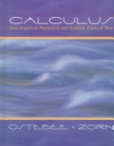 Book cover for Ostebee Calculus from Graph, NUM, Sym Pov V1+V2
