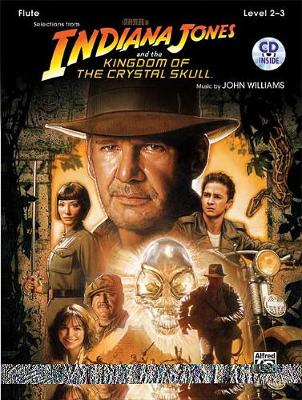 Cover of Indiana Jones and the Kingdom of the Crystal Skull