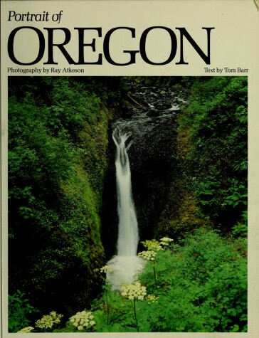 Book cover for Portrait of Oregon