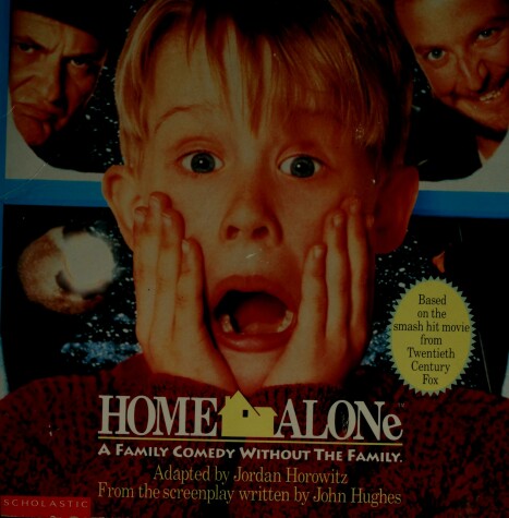 Book cover for Home Alone